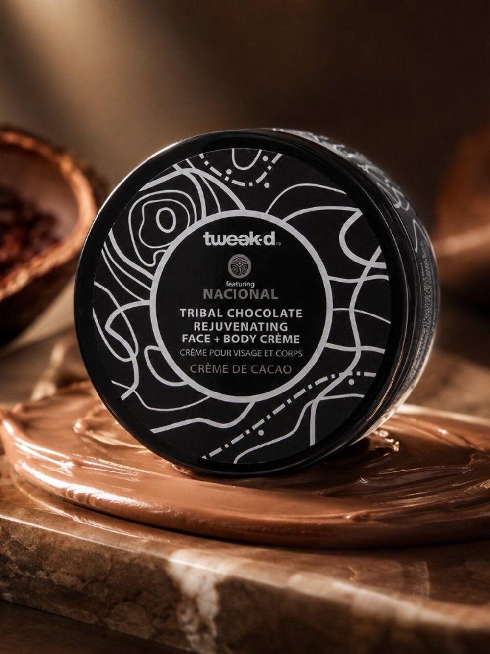 MSRP $80 | Tweak’d by Nature Tribal Chocolate Rejuvenate Face & Body Crème – 8oz